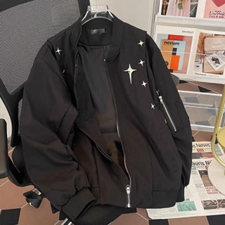 Áo Bomber Gió Con Thoi ❤ Áo Khoác Dù 2 Lớp Dày Dặn Dáng Rộng Nam Nữ NA444