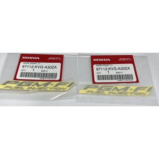 Tem PGM-FI Honda ab air blade 110 125 vision vs 110 ( giá 1 cái )