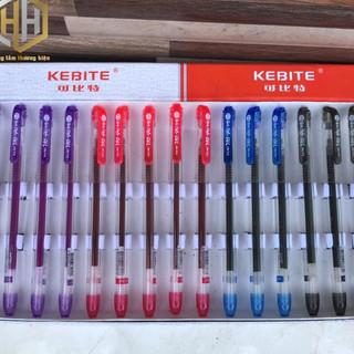 Bút gel mygel - 0.5mm xanh,đỏ,đen,tím