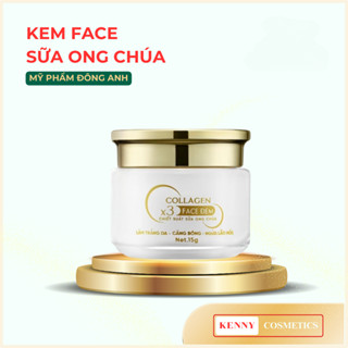 Kem Face Sữa Ong Chúa Collagen X3 - Kem Đêm Đông Anh - Nguyễn Huỳnh Như