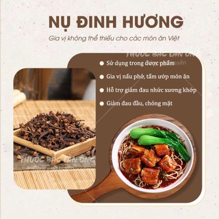 Nụ đInh hương 1kg, đinh hương khô Ấn Độ, nụ to, thơm, sạch, làm gia vị tẩm ướp món ăn tạo vị thơm nồng