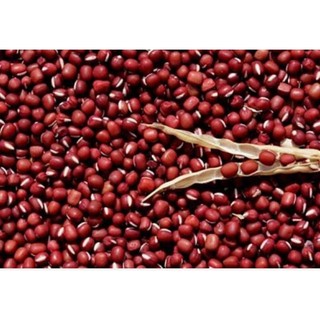 Xích tiểu đậu hữu cơ trồng sạch đậu đỏ hạt nhỏ azuki 1kg