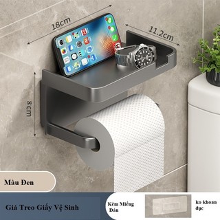 Kệ Treo Lô Giấy Vệ Sinh Nhựa ABS: Lắp Đặt Nhanh Chóng Không Cần Khoan Đục