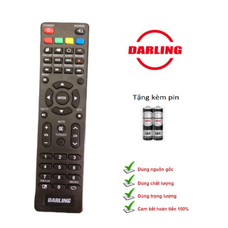 Điều khiển SmartTV Darling, Remote nhỏ, Hàng tốt, Tặng pin !