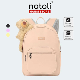 Balo thời trang gấu bông Natoli hàn quốc Dream Teddy Bear School B16 backpack