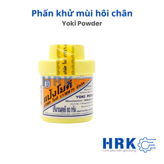 Phấn khử mùi hôi chân Yoki Powder Thái Lan