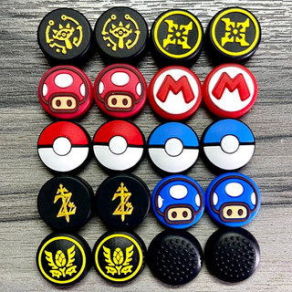 Set 2 Bọc Núm Silicone Cần Analog/Joycon máy chơi game Nintendo Switch Lite/V1/V2/Oled [SHOP GAME VIỆT 38]