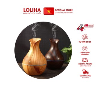 ⛔GIADUNGHOANGMAI⛔ Máy xông tinh dầu (LOẠI BÌNH HOA)