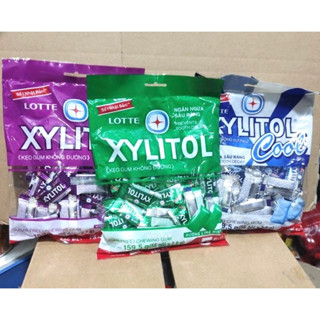 Kẹo Cao Su Xylitol gói 159,9g (55 gói x 2,9g)