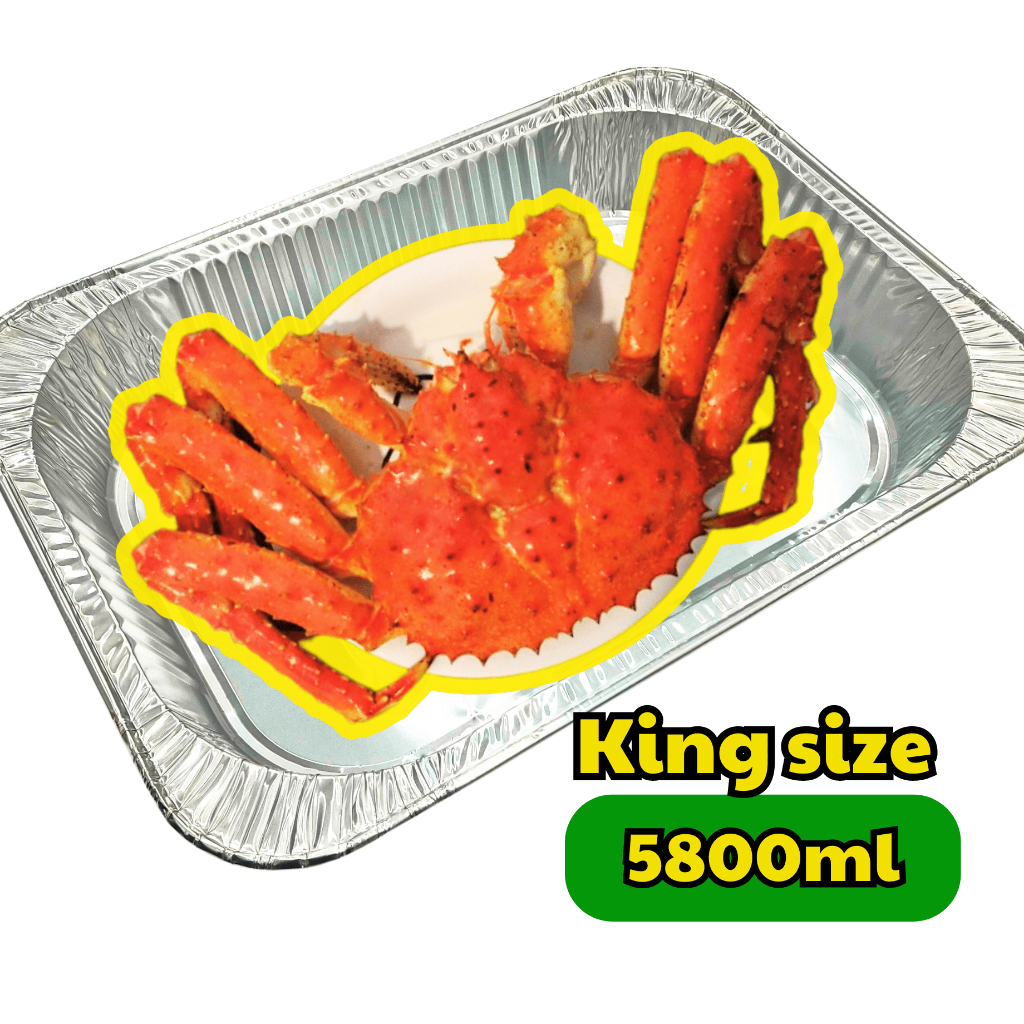  KING SIZE Set 10 hộp giấy bạc khổng lồ 5800ml 