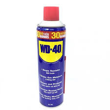 Chai xịt chống rỉ sét, bôi trơn wd-40 412ml