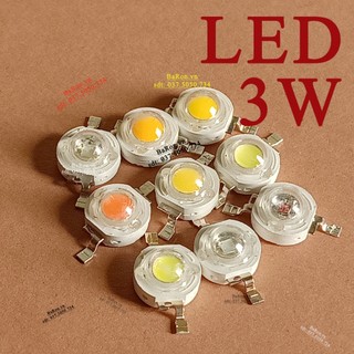 Nhân led 3w thanh cho đèn chiếu sân khấu