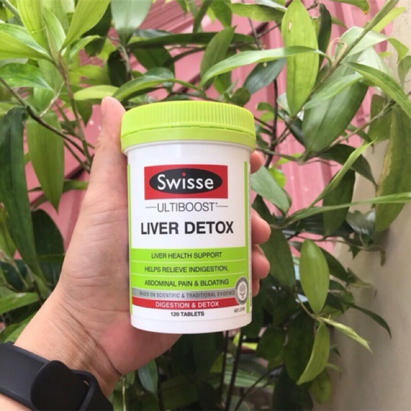 Thải độc gan Liver Detox Swisse lọ 200viên Úc