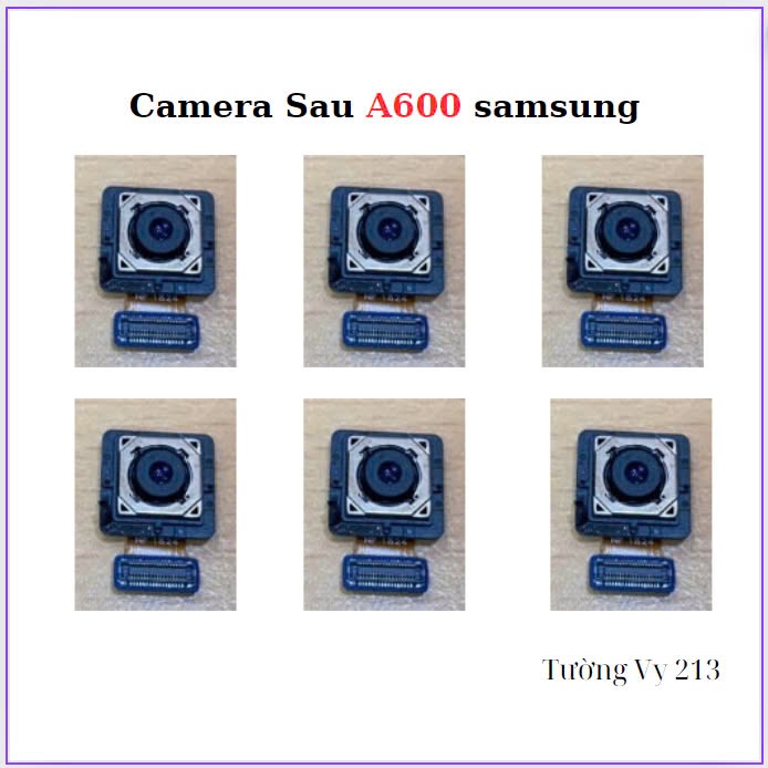 Camera Sau samsung A600,thay thế