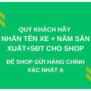 Full cốp xe Hyundai Santafe (NHẮN TIN SHOP ĐỜI XE + PHIÊN BẢN XE) để shop hoàn thiện đơn