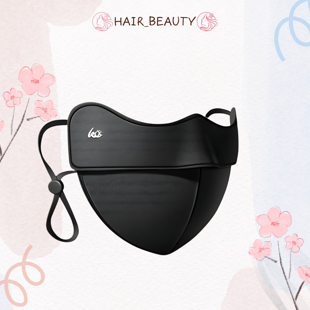 Khẩu trang chống tia UV chống nắng UPF 50+ Toàn Mặt Cho Nam Nữ Chất Vải Lanh Thun Mát Lạnh ( Chính Hãng )