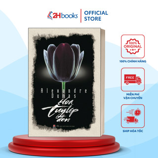 Sách - hoa tuylip đen - 2h books