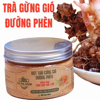 250Gr Trà Gừng Gió Đường Phèn Chính Hãng Tuấn Anh Đăk Lăk