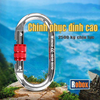 Móc leo núi khóa ren chuyên nghiệp chịu lực tốt đa dụng