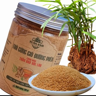 Trà Gừng Gió Đường Phèn Chính HãngTuấn Anh Đăk Lăk Giúp Giảm Ho, Giải Cảm, Xương Khớp, Đa.u Bụ.ng Kin.h, He.n xuyển