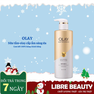 Sữa tắm olay b3+ siêu dưỡng trắng da, cấp ẩm và đàn hồi cho da - chai 500ml
