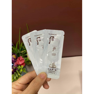 30 gói tẩy da chết whoo