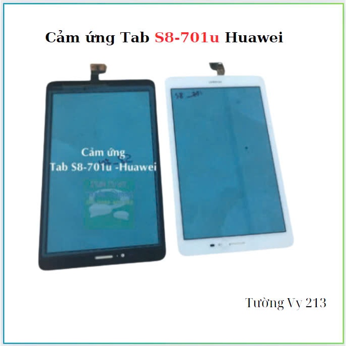 Cảm Ứng huawei  S8-701u,thay thế