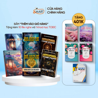 Bộ 6 Sách Song Ngữ Anh-Việt: Dòng Chảy Năng Lượng- Siêu Trường Năng Lương 365 Ngày- Dòng Chảy Mật Mã Động Lực[KÈM AUDIO]
