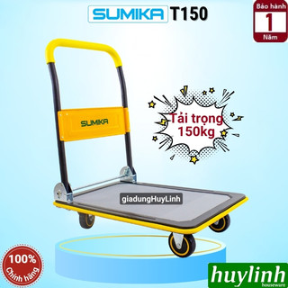 Xe kéo - xe đẩy hàng đa năng sumika t150 - tải trọng 150kg