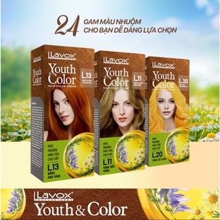 Kem Nhuộm Màu Tóc Cao Cấp Youth & Color