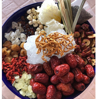 combo 2 sét chè dưỡng nhan 500gr