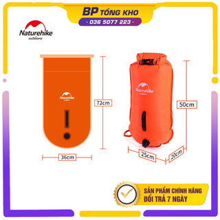 Phao bơi Naturehike 18L NH17S001-G chính hãng