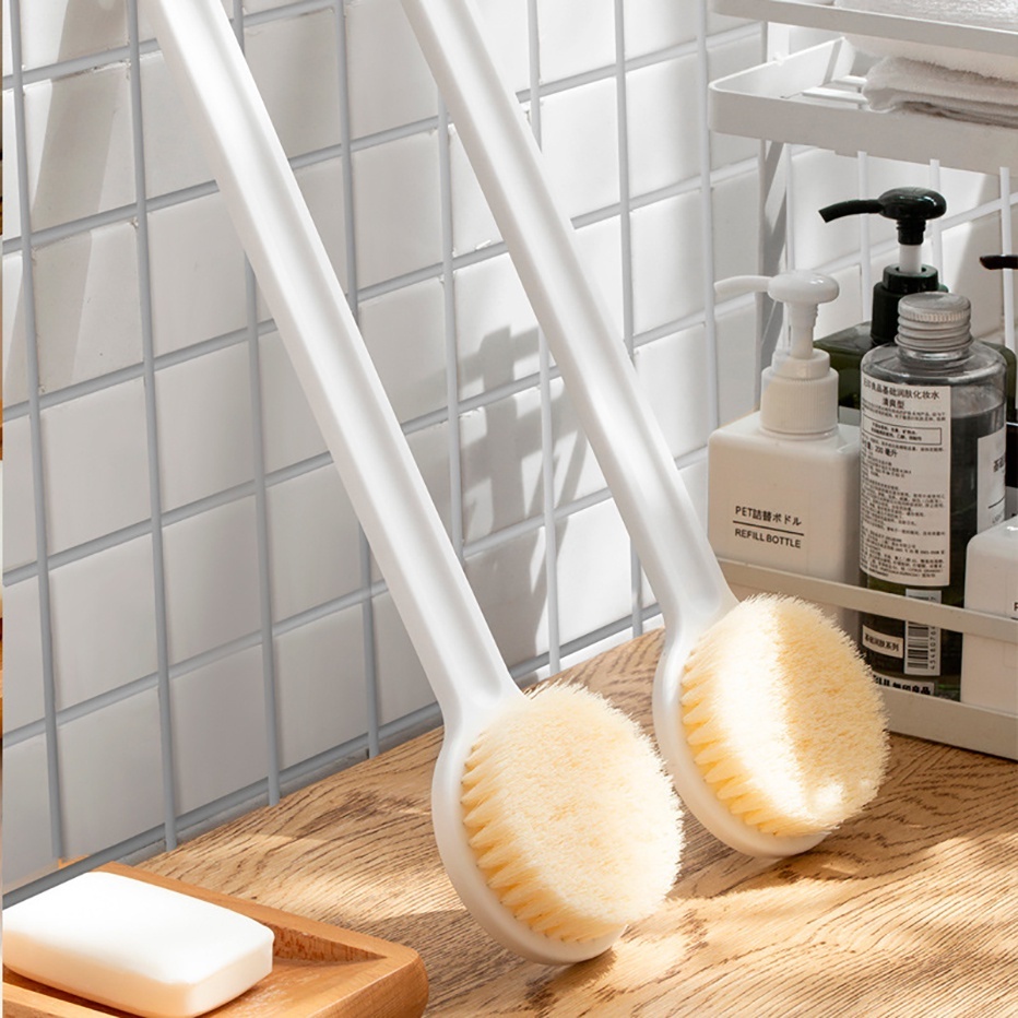 Cây Cọ Lưng Thư Giãn Tẩy Da Chết, Cây Chà Lưng Tắm Massage Làm Sạch Cơ Thể 88839