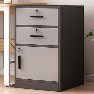 Tủ Đựng Hồ Sơ, Tủ Văn Phòng - Tủ có khóa và ngăn kéo tiện lợi phù hợp cho Văn Phòng( Đã Lắp Sẵn)