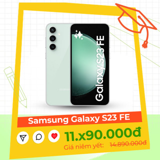 Điện thoại samsung galaxy s23 fe - hàng chính hãng, mới 100%, bảo hành 12 tháng