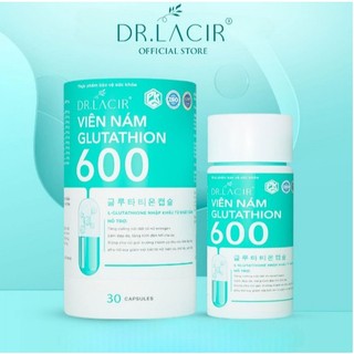 Viên Uống Trắng Da Glutathione PLUSDr.Lacir hộp 30 viên da trắng bật tông tức thì