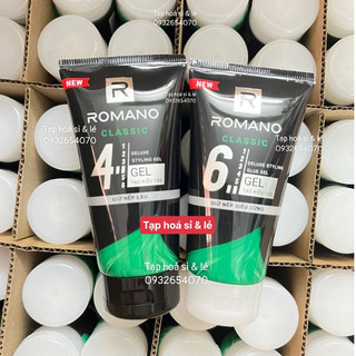 Gel tạo kiểu tóc romano classic 150g