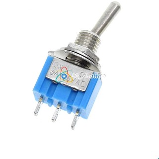 Công Tắc Gạt MTS-102 - 3A/250V 6A/125V