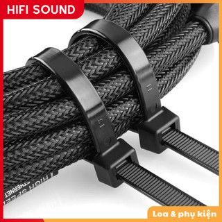 Combo 10 Sợi Dây thít, Dây rút nhựa tiện lợi DIY loa gọn dây điện