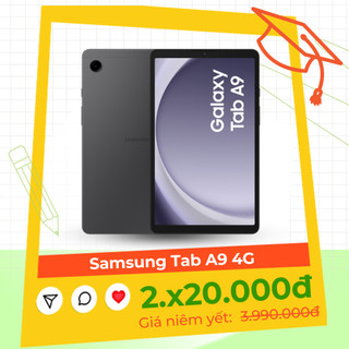 Máy Tính Bảng Samsung Galaxy Tab SM-X110 A9 Wifi - Hàng Chính Hãng, Mới 100%, Nguyên seal