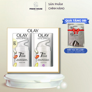 Kem dưỡng olay 7 in 1 ngày và đêm bản uk