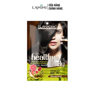 Gội Phủ Bạc Siêu Nhanh Siêu Dưỡng Health Live Lavox 30ml