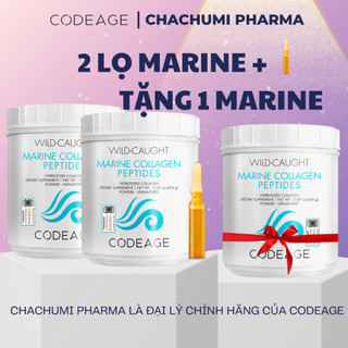 Bột Collagen Codeage Marine 450g Collagen Thủy Phân Giúp Trẻ Hóa Da, Móng, Tóc