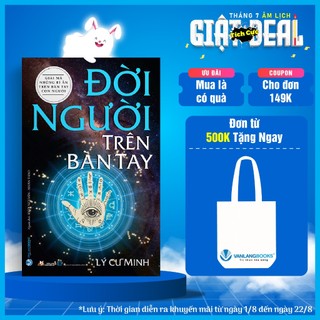 Sách đời người trên bàn tay - lý cư minh - văn lang