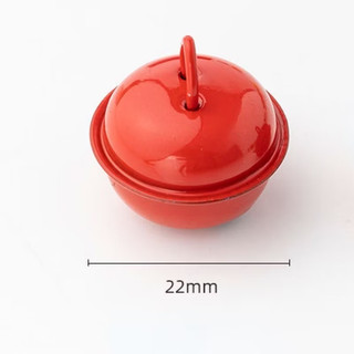 Chuông lục lạc nhỏ trang trí 22mm (Giá 1 cái)
