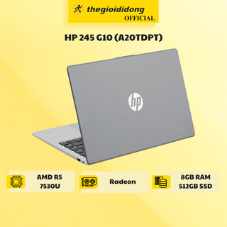 Laptop hp 245 g10 r5 7530u/8gb/512gb/win11
