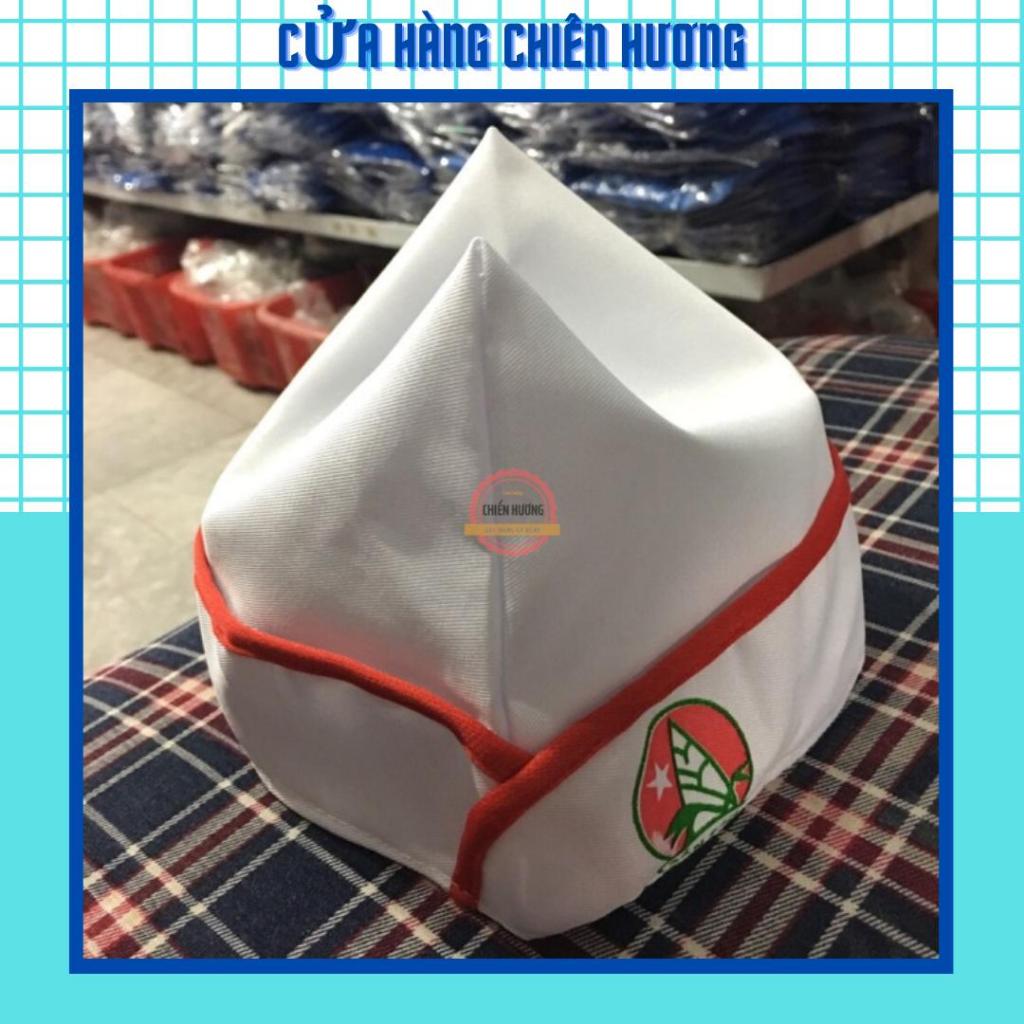 Mũ Cano In Huy Hiệu Măng Non