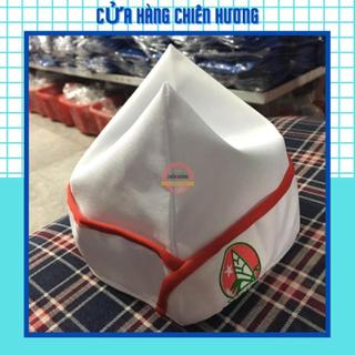 Mũ cano in huy hiệu măng non