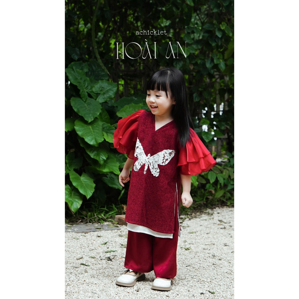 SET ÁO DÀI HOÀI AN | Achicklet
