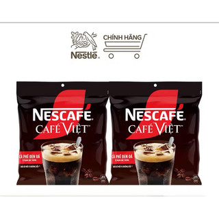 Nescafé hòa tan - cà phê việt đen đá